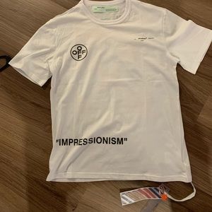 Off White Main Label 99 T Shirt